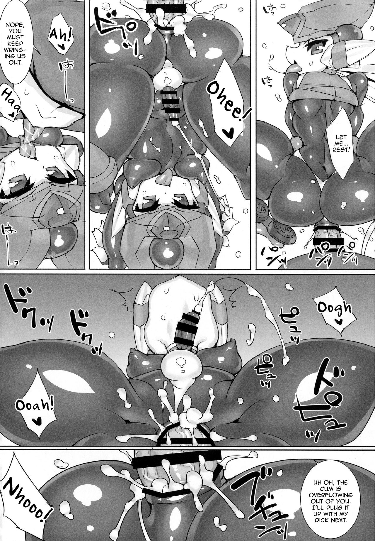 Hero Series — Red Hero Forced Hardcore Submission [pantwo (ziz)]