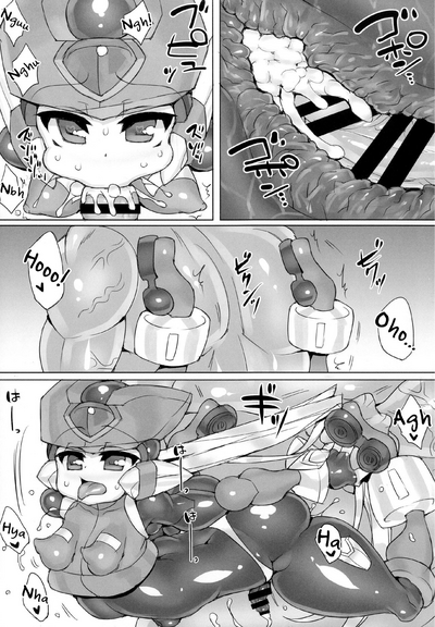 Hero Series — Red Hero Forced Hardcore Submission [pantwo (ziz)]