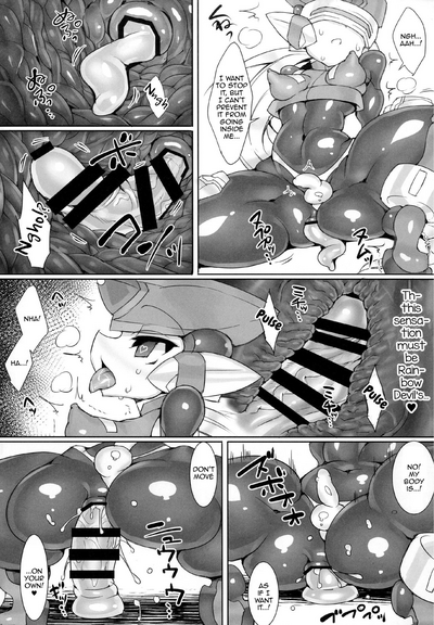 Hero Series — Red Hero Forced Hardcore Submission [pantwo (ziz)]