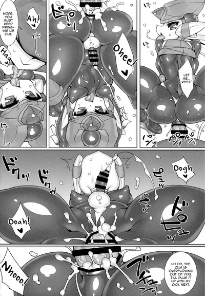 Hero Series — Red Hero Forced Hardcore Submission [pantwo (ziz)]
