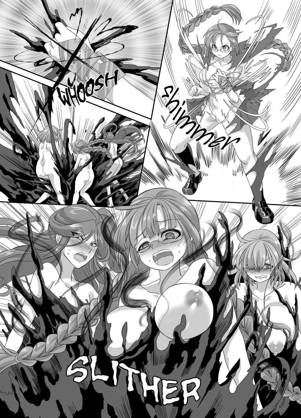 Hero Villain Series — Strongest Justice Hero Fucks Weakest Mirror Monster Hardcore Rough Sex