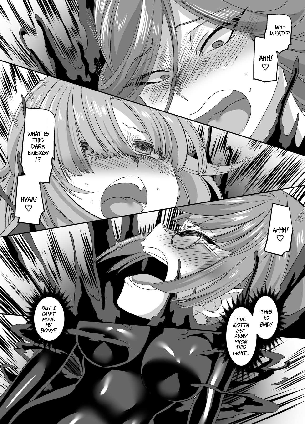 Hero Villain Series — Strongest Justice Hero Fucks Weakest Mirror Monster Hardcore Rough Sex
