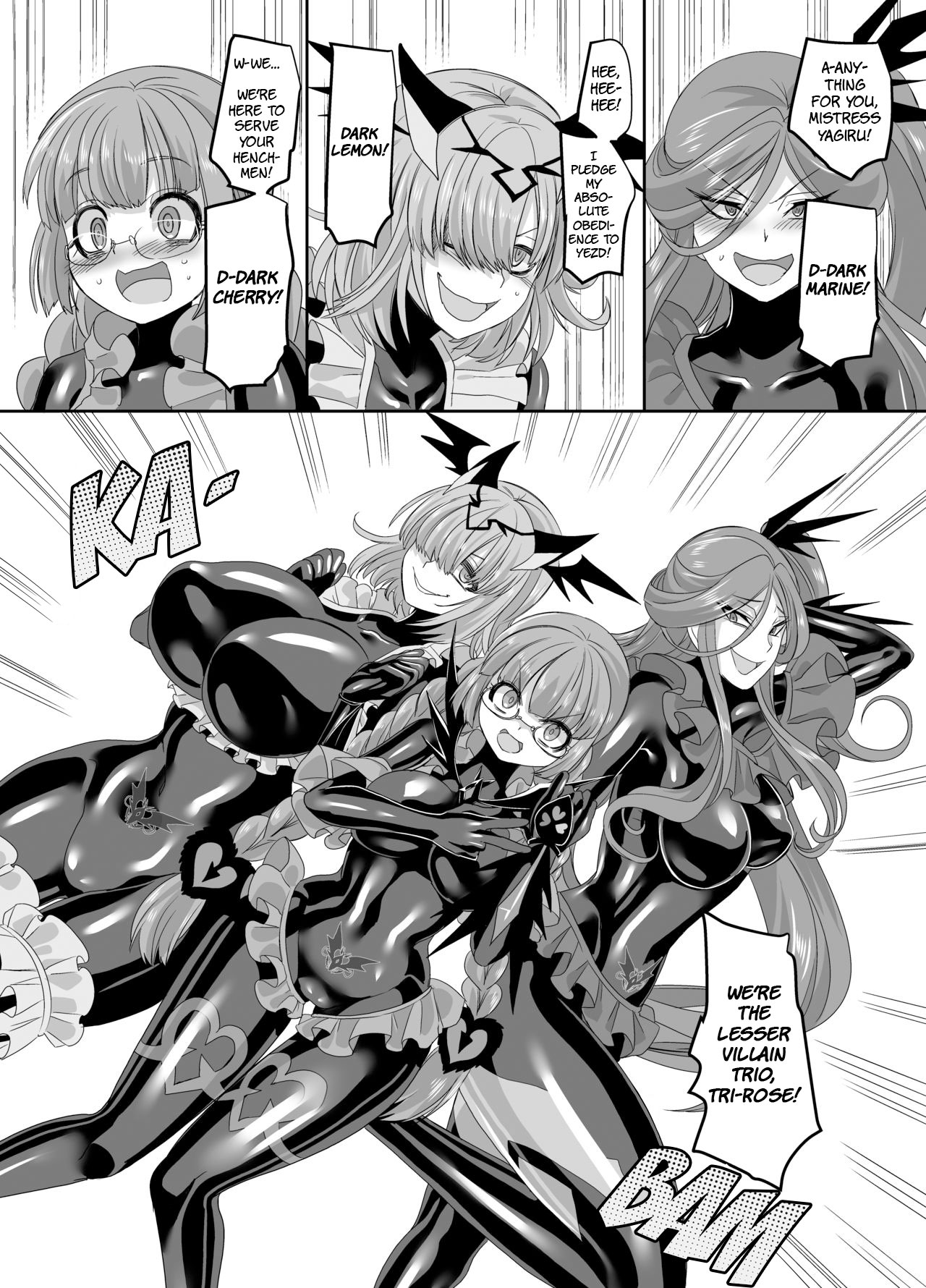 Hero Villain Series — Strongest Justice Hero Fucks Weakest Mirror Monster Hardcore Rough Sex