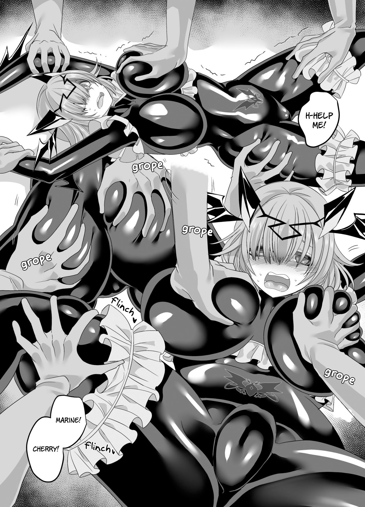 Hero Villain Series — Strongest Justice Hero Fucks Weakest Mirror Monster Hardcore Rough Sex
