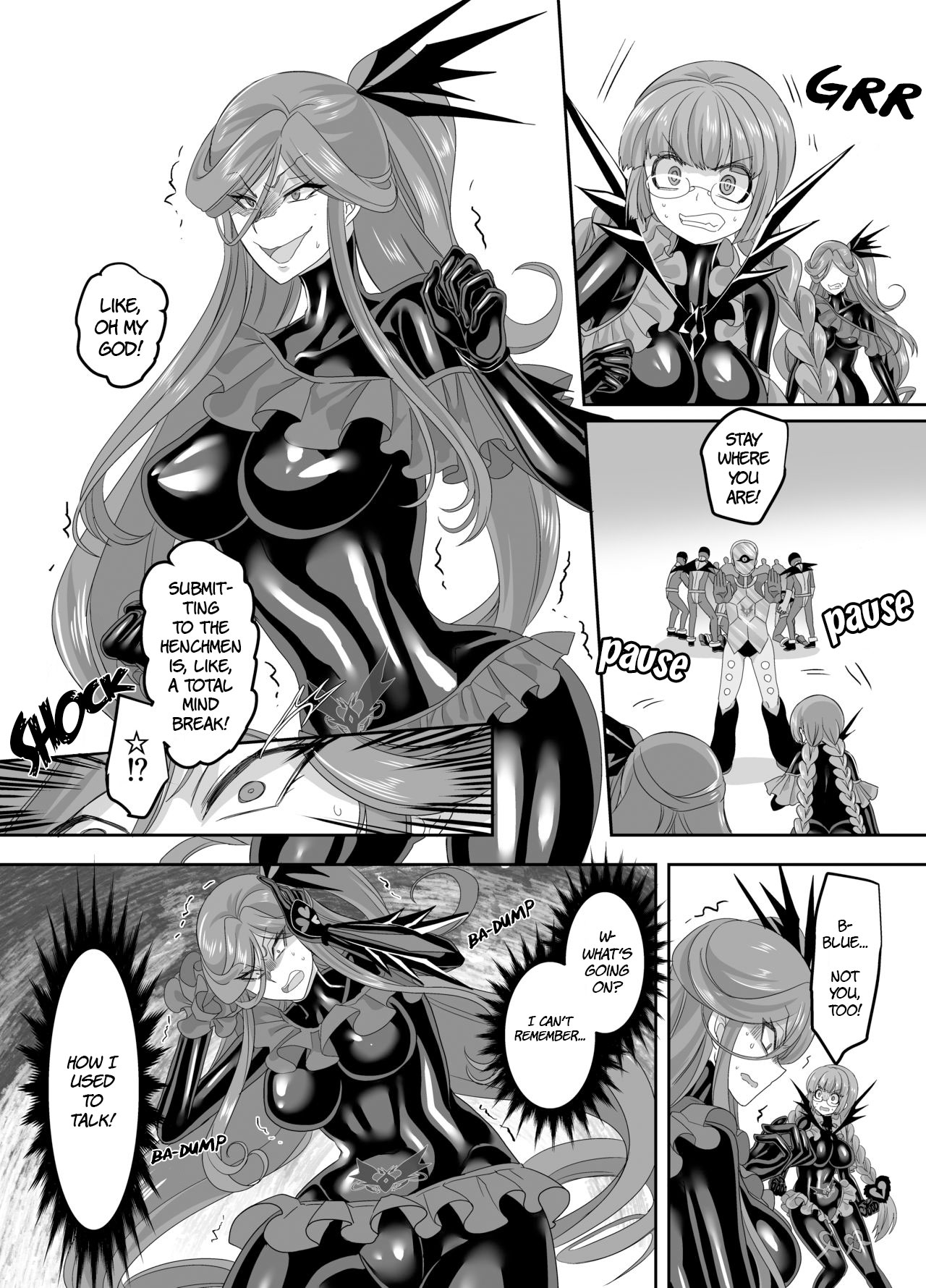 Hero Villain Series — Strongest Justice Hero Fucks Weakest Mirror Monster Hardcore Rough Sex