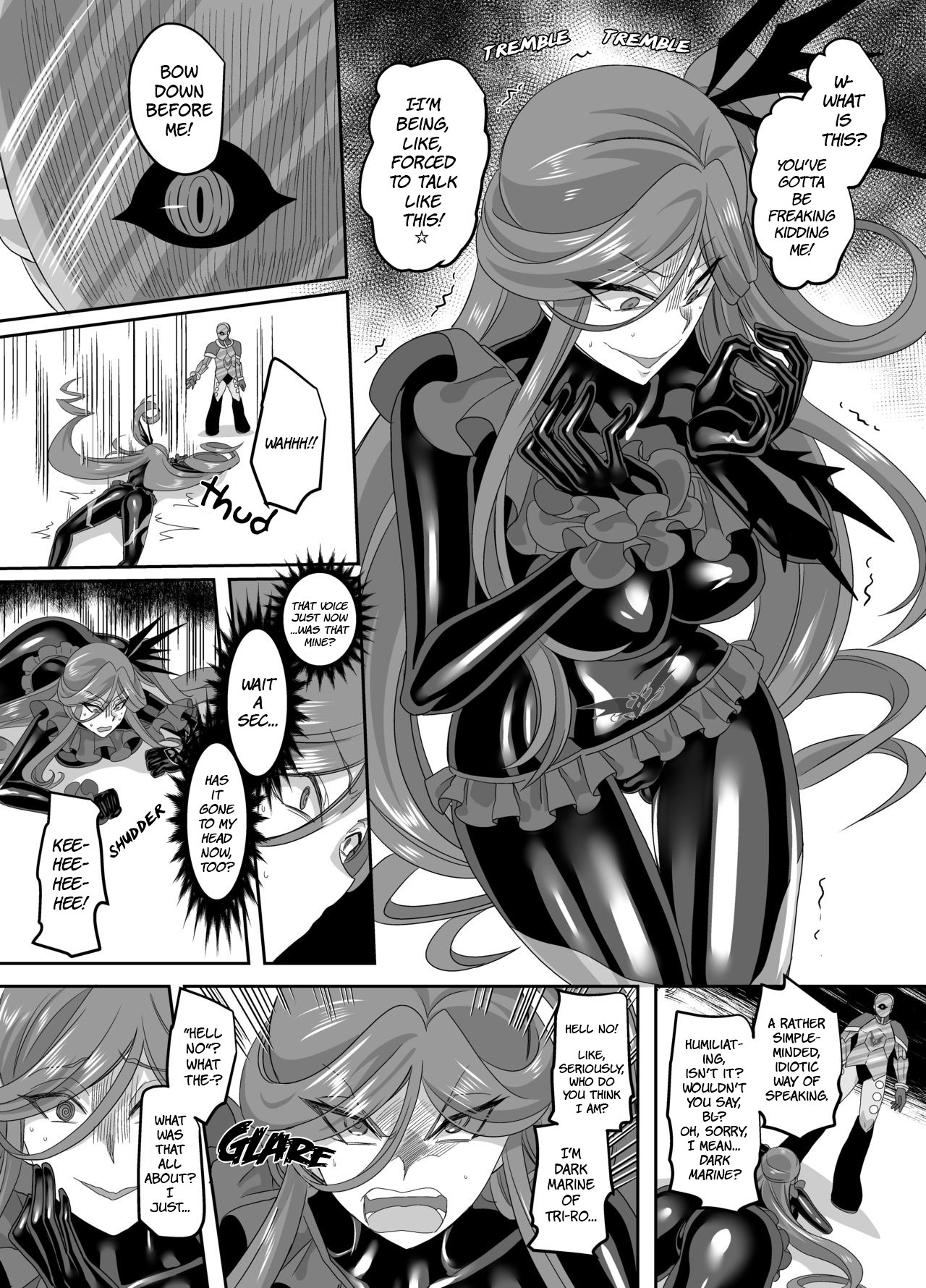 Hero Villain Series — Strongest Justice Hero Fucks Weakest Mirror Monster Hardcore Rough Sex