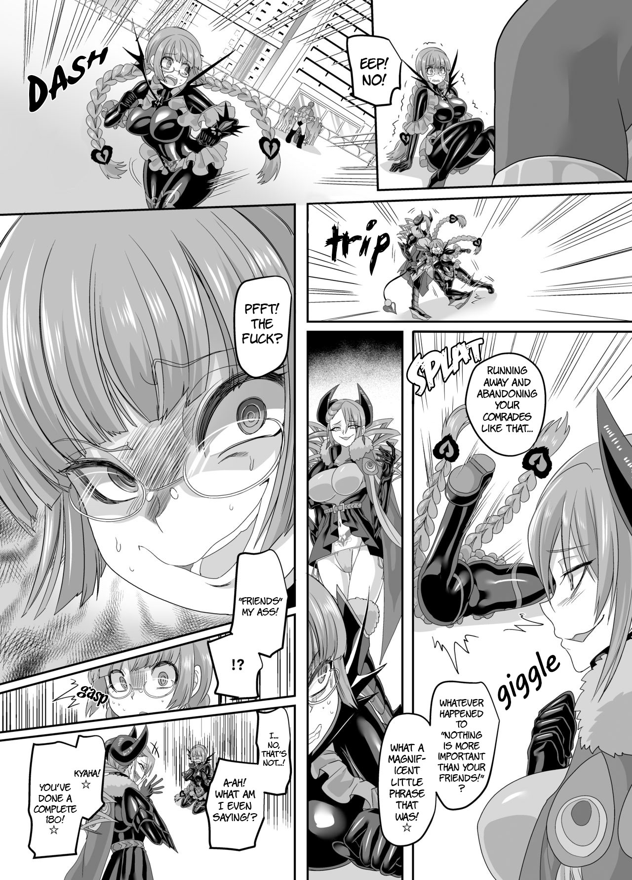 Hero Villain Series — Strongest Justice Hero Fucks Weakest Mirror Monster Hardcore Rough Sex