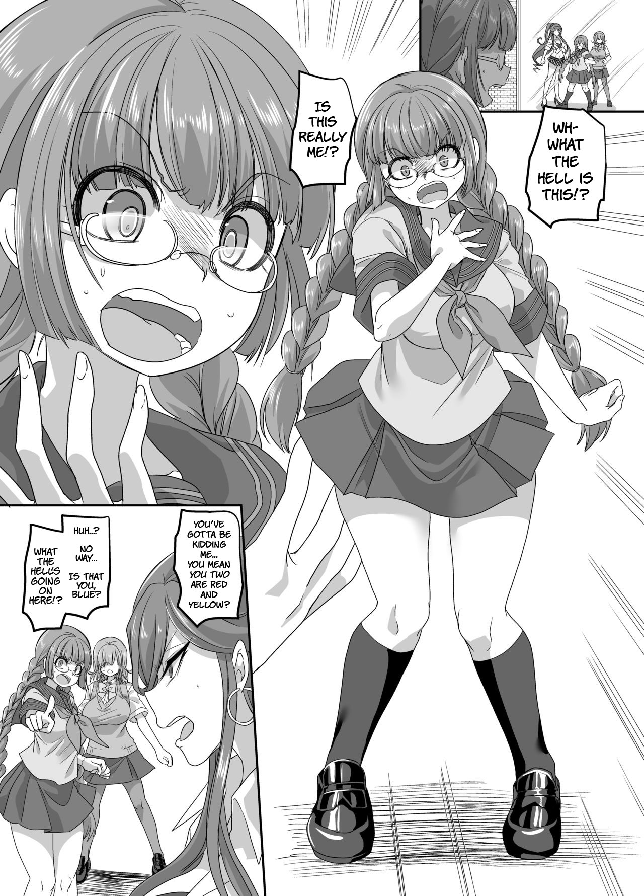 Hero Villain Series — Strongest Justice Hero Fucks Weakest Mirror Monster Hardcore Rough Sex