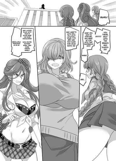 Hero Villain Series — Strongest Justice Hero Fucks Weakest Mirror Monster Hardcore Rough Sex