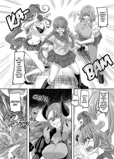 Hero Villain Series — Strongest Justice Hero Fucks Weakest Mirror Monster Hardcore Rough Sex