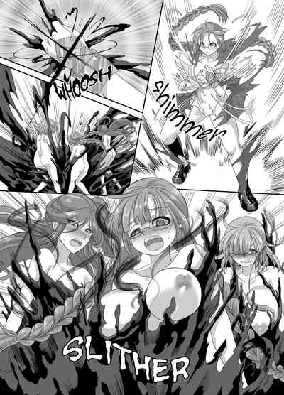 Hero Villain Series — Strongest Justice Hero Fucks Weakest Mirror Monster Hardcore Rough Sex