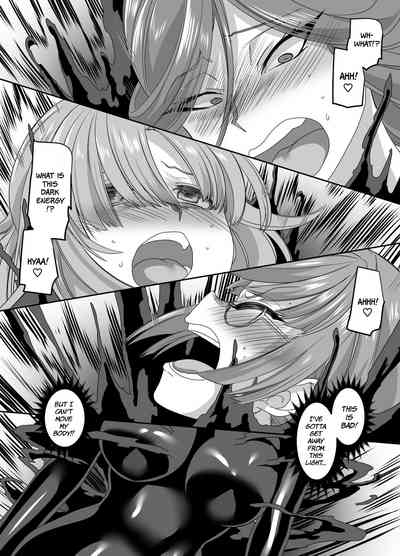 Hero Villain Series — Strongest Justice Hero Fucks Weakest Mirror Monster Hardcore Rough Sex