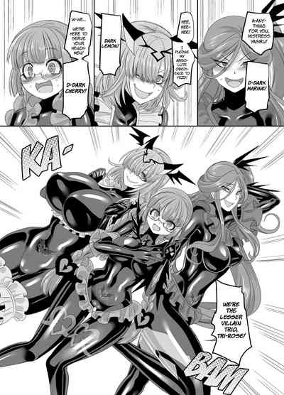 Hero Villain Series — Strongest Justice Hero Fucks Weakest Mirror Monster Hardcore Rough Sex
