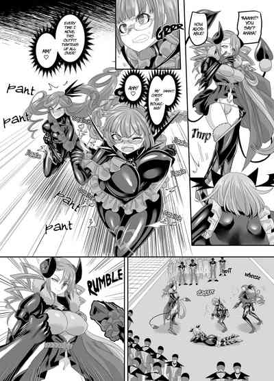 Hero Villain Series — Strongest Justice Hero Fucks Weakest Mirror Monster Hardcore Rough Sex