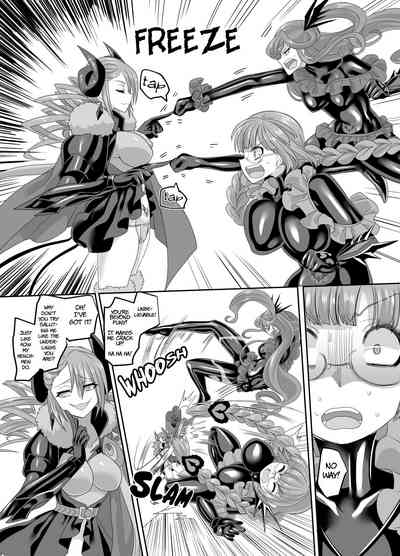 Hero Villain Series — Strongest Justice Hero Fucks Weakest Mirror Monster Hardcore Rough Sex