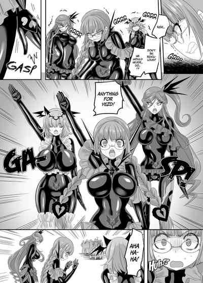 Hero Villain Series — Strongest Justice Hero Fucks Weakest Mirror Monster Hardcore Rough Sex