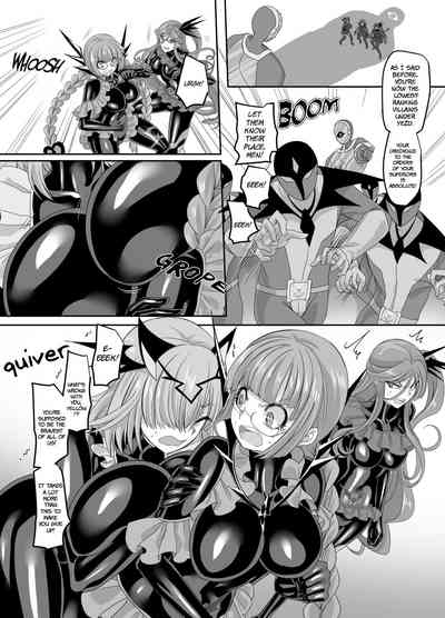 Hero Villain Series — Strongest Justice Hero Fucks Weakest Mirror Monster Hardcore Rough Sex