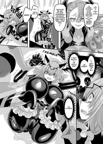 Hero Villain Series — Strongest Justice Hero Fucks Weakest Mirror Monster Hardcore Rough Sex