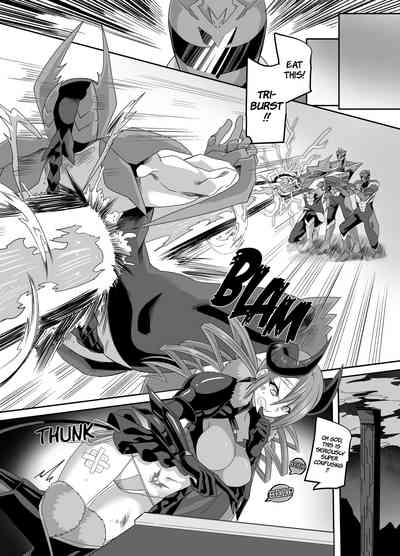 Hero Villain Series — Strongest Justice Hero Fucks Weakest Mirror Monster Hardcore Rough Sex