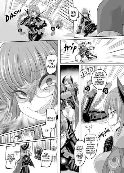 Hero Villain Series — Strongest Justice Hero Fucks Weakest Mirror Monster Hardcore Rough Sex