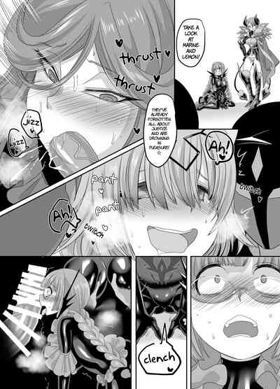 Hero Villain Series — Strongest Justice Hero Fucks Weakest Mirror Monster Hardcore Rough Sex