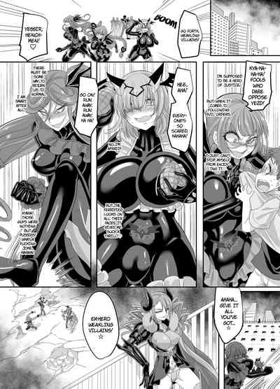 Hero Villain Series — Strongest Justice Hero Fucks Weakest Mirror Monster Hardcore Rough Sex