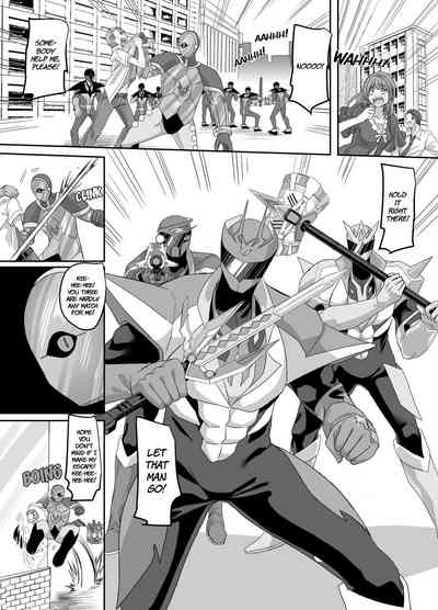 Hero Villain Series — Strongest Justice Hero Fucks Weakest Mirror Monster Hardcore Rough Sex