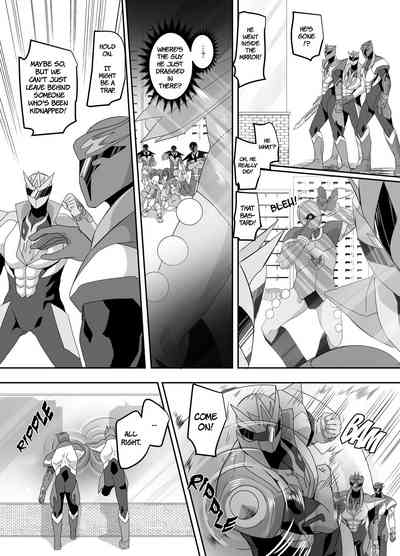 Hero Villain Series — Strongest Justice Hero Fucks Weakest Mirror Monster Hardcore Rough Sex