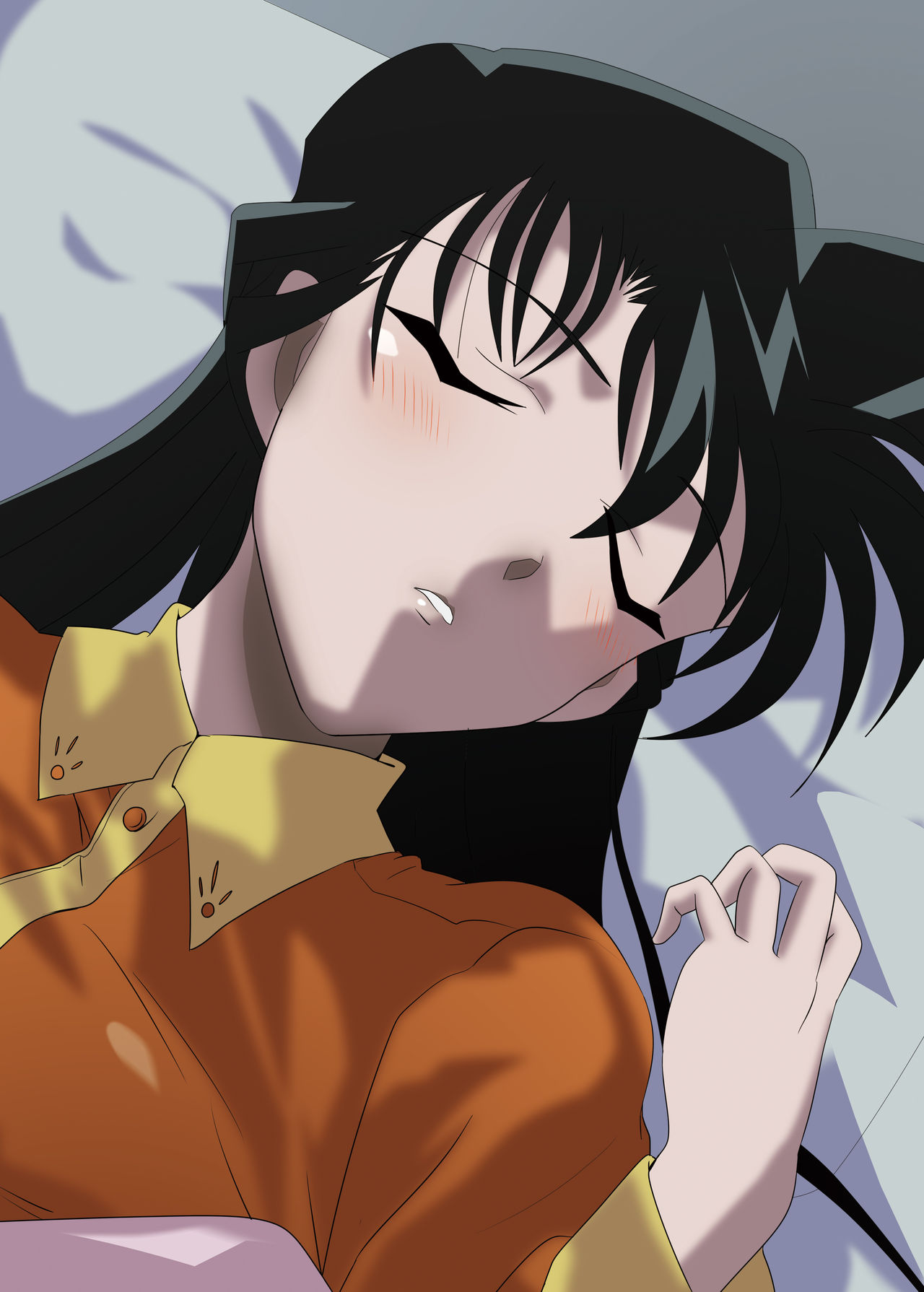 Heroine Series — Busted Detective Conan Babes Get Hardcore Lesbian Fuck  [Lezmoe! (Oyu no Kaori)]