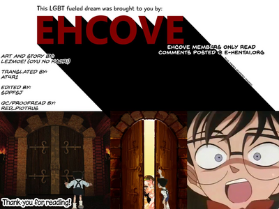 Heroine Series — Busted Detective Conan Babes Get Hardcore Lesbian Fuck  [Lezmoe! (Oyu no Kaori)]