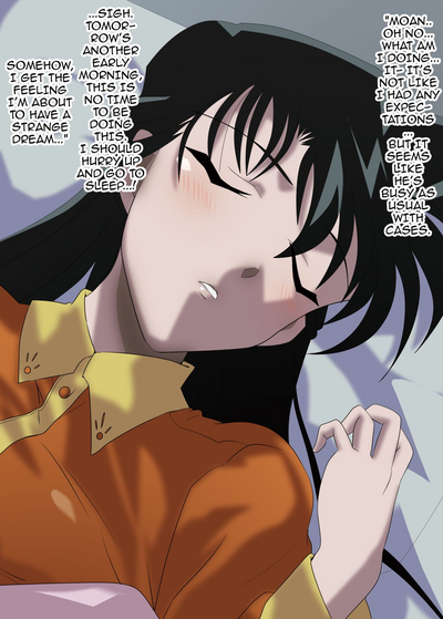 Heroine Series — Busted Detective Conan Babes Get Hardcore Lesbian Fuck  [Lezmoe! (Oyu no Kaori)]
