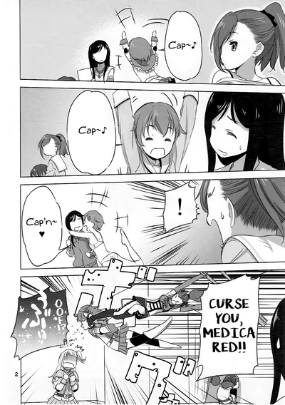 Heroine Series — Caught and Fucked by the Villain [Action Heroine Cheer Fruits]