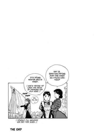 Historical Romance Series — LONG COLD WINTER [C68] [JUMBOMAX (Ishihara Souka)] [English] [CopyOf]