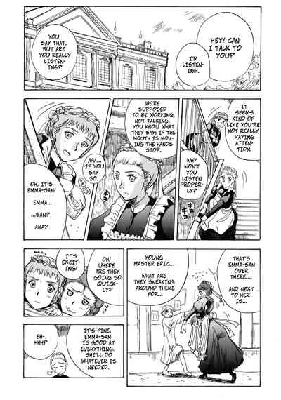 Historical Romance Series — LONG COLD WINTER [C68] [JUMBOMAX (Ishihara Souka)] [English] [CopyOf]