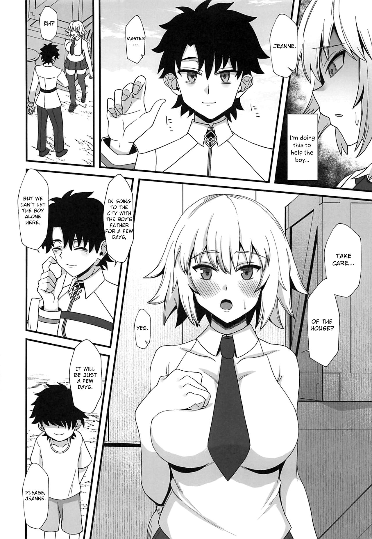 Holy Maiden Series — Hardcore Gangbang Fuck Fest for Jeanne d’Arc [C96] [Kireinabuta (Butachang)]