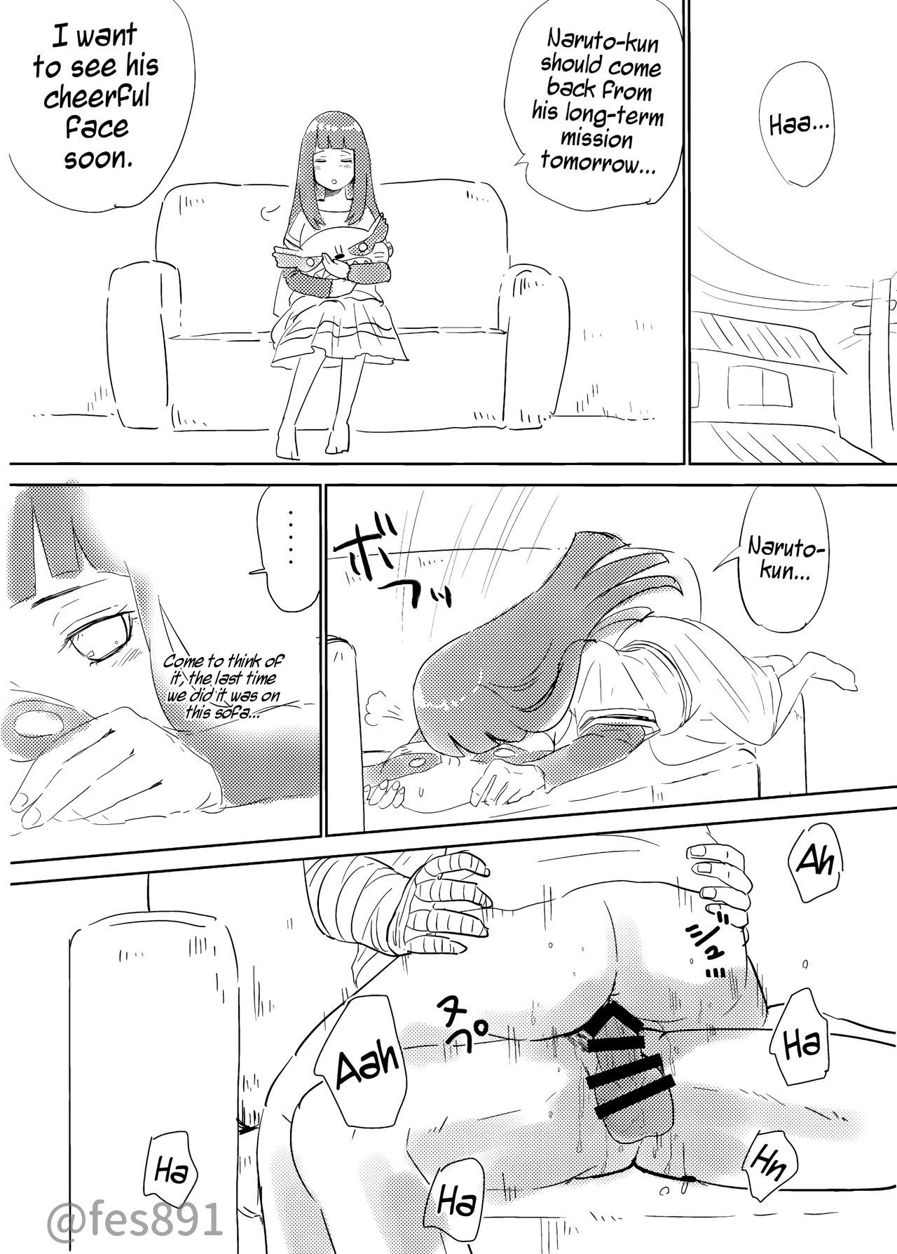 Home Invasion Series —  Naruto Fucks Every Room In The House  [Festival! (Fes)]