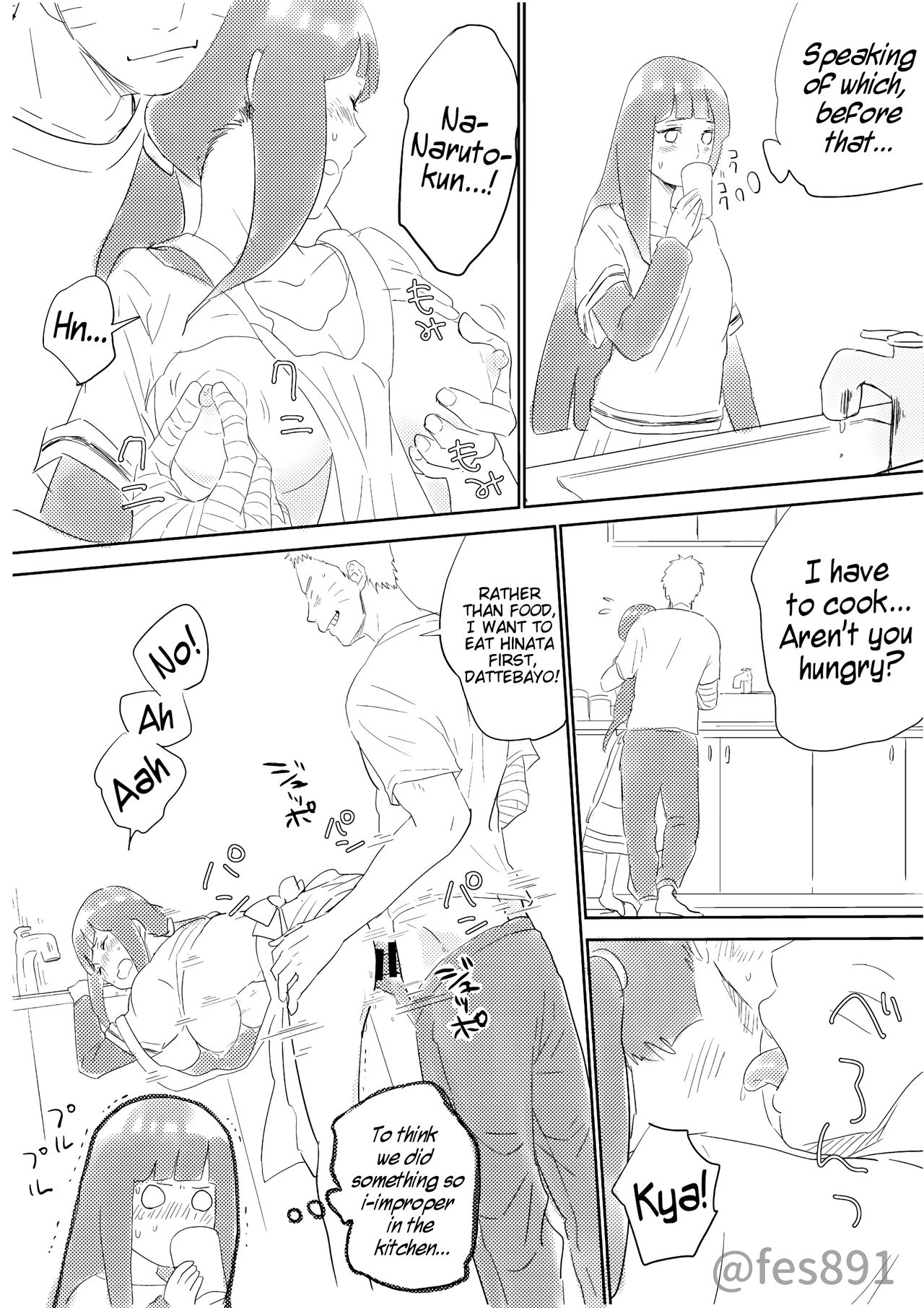 Home Invasion Series —  Naruto Fucks Every Room In The House  [Festival! (Fes)]