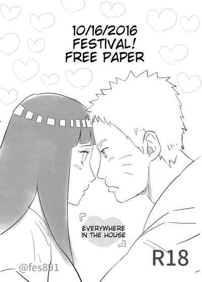 Home Invasion Series —  Naruto Fucks Every Room In The House  [Festival! (Fes)]