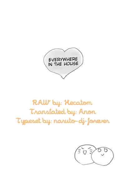 Home Invasion Series —  Naruto Fucks Every Room In The House  [Festival! (Fes)]
