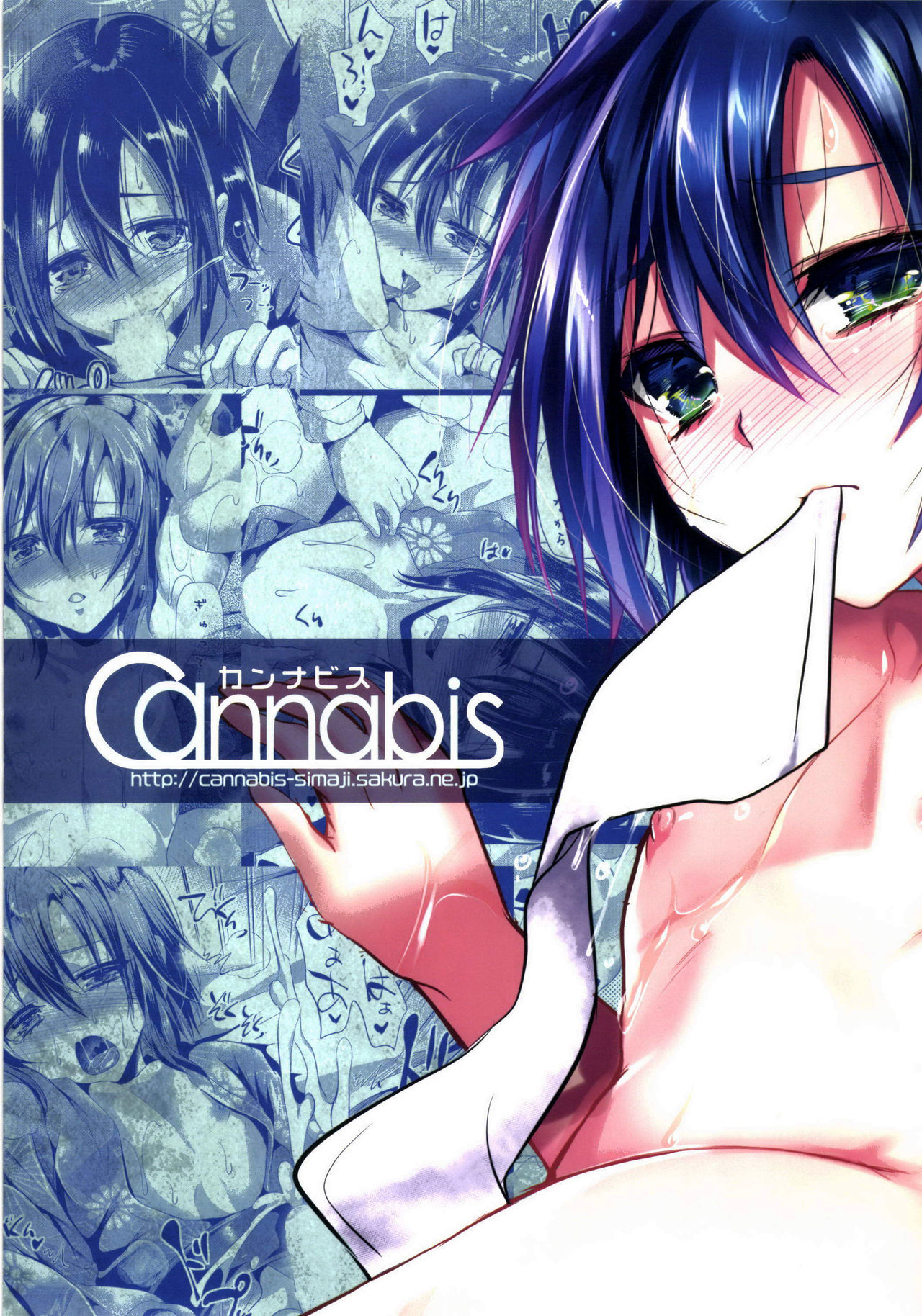 Hot Springs Series — Today We Had Sex In The Hot Springs [Cannabis (Shimaji)]