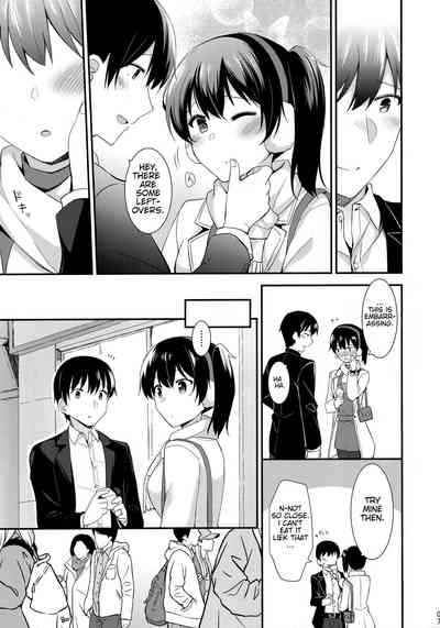 Hotel Series — Fucking Kaga All Night Long in a Hotel Room, Hardcore Hentai Sex