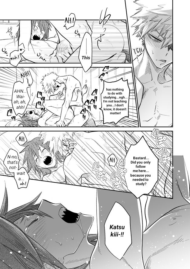 Hotel Series — My Hero Academia Hardcore Doujinshi English Translation [PiYo]