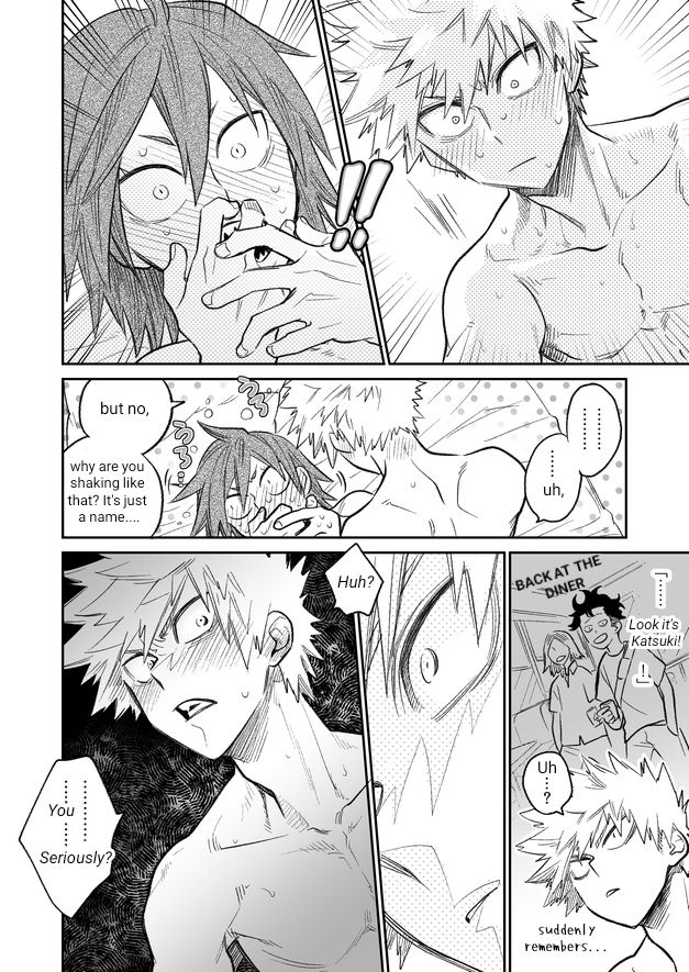 Hotel Series — My Hero Academia Hardcore Doujinshi English Translation [PiYo]