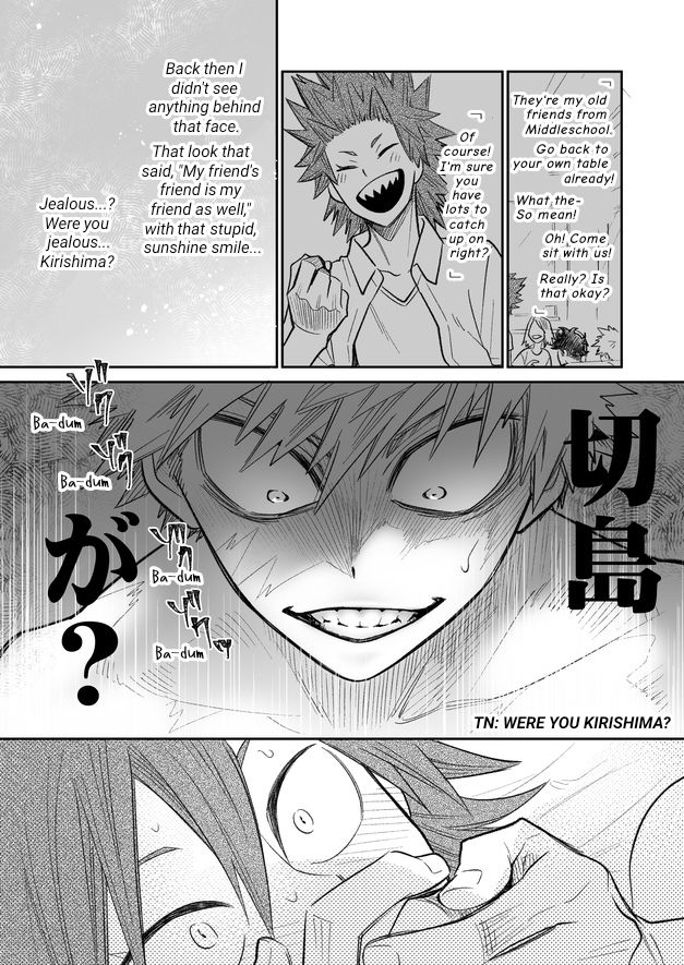 Hotel Series — My Hero Academia Hardcore Doujinshi English Translation [PiYo]