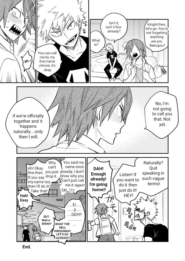 Hotel Series — My Hero Academia Hardcore Doujinshi English Translation [PiYo]