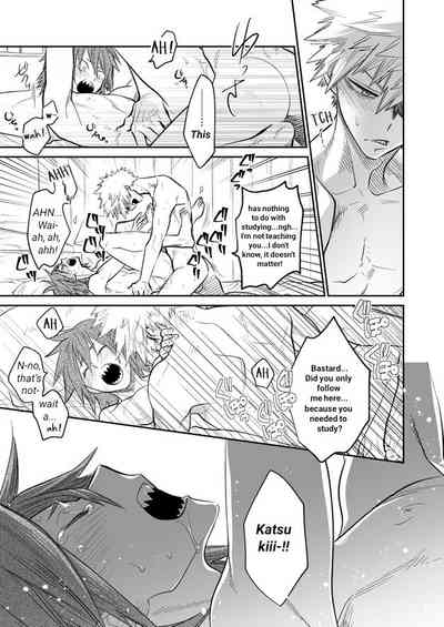 Hotel Series — My Hero Academia Hardcore Doujinshi English Translation [PiYo]