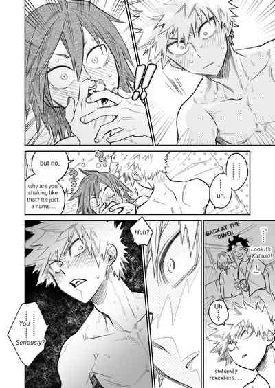 Hotel Series — My Hero Academia Hardcore Doujinshi English Translation [PiYo]