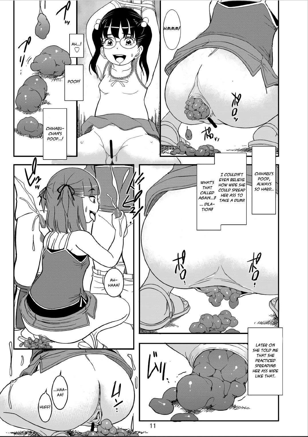 Humiliation Series —  We Are the Shitting Sluts [Pirates Patrol (Otokawa Kazuki)]  [English] [Zzyzzyxx] [Digital]