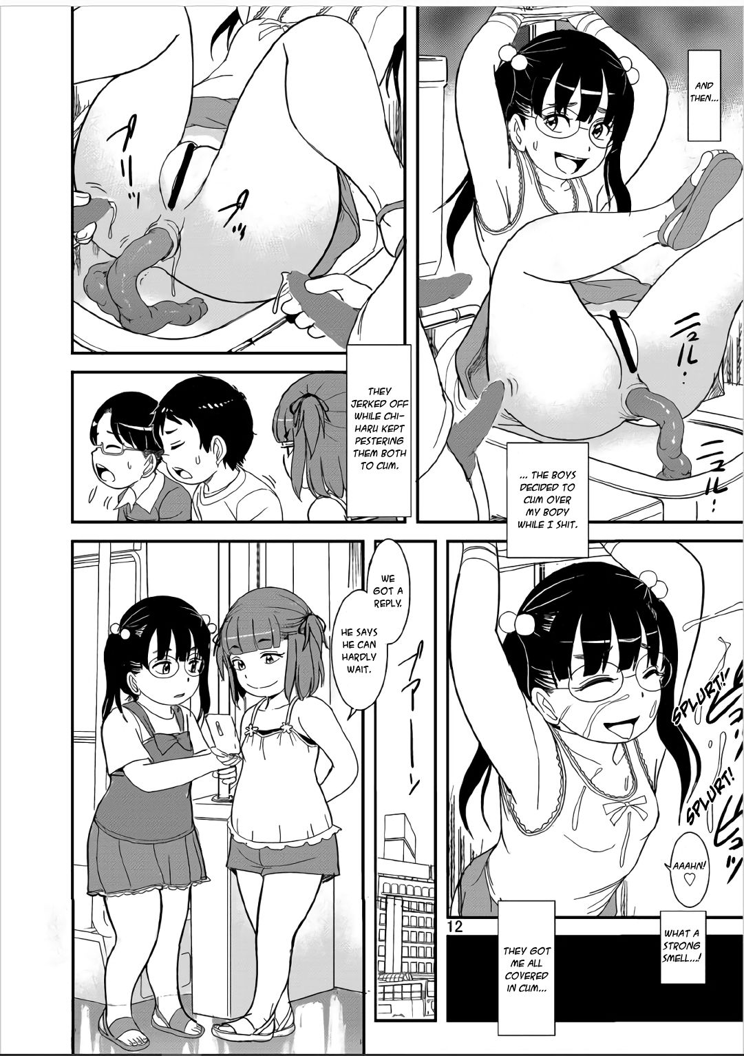 Humiliation Series —  We Are the Shitting Sluts [Pirates Patrol (Otokawa Kazuki)]  [English] [Zzyzzyxx] [Digital]
