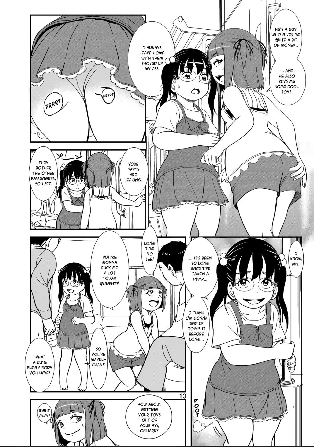 Humiliation Series —  We Are the Shitting Sluts [Pirates Patrol (Otokawa Kazuki)]  [English] [Zzyzzyxx] [Digital]
